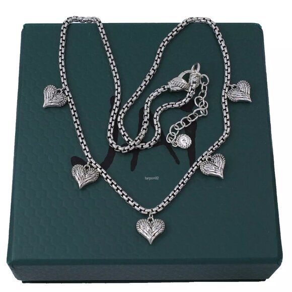 John Hardy Jewelry - John Hardy JAI Symbols Love Box Chain Sterling Silver Necklace ANGEL WING 18-20"